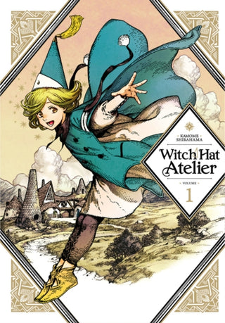 Cover image for 9781632367709 - Witch Hat Atelier 1