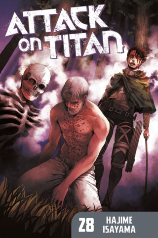 Cover image for 9781632367839 - Attack On Titan 28