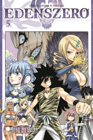 Supplemental image for 9781632367884 - EDENS ZERO 5