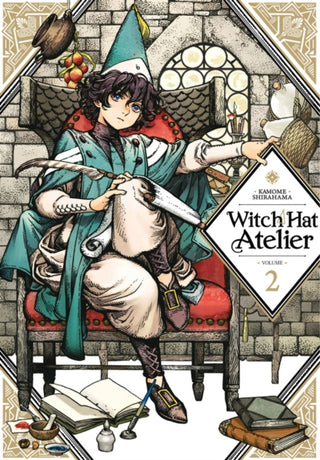Supplemental image for 9781632368041 - Witch Hat Atelier 2