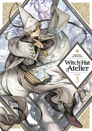 Cover image for 9781632368058 - Witch Hat Atelier 3
