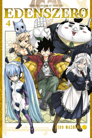 Cover image for 9781632368249 - EDENS ZERO 4