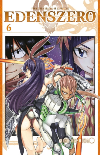 Cover image for 9781632368331 - Edens Zero 6