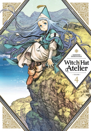 Supplemental image for 9781632368607 - Witch Hat Atelier 4