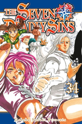 Cover image for 9781632368720 - The Seven Deadly Sins 34