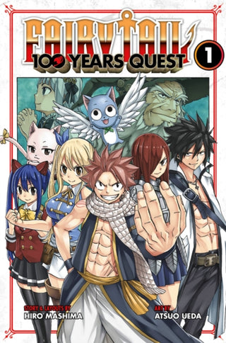 Cover image for 9781632368928 - FAIRY TAIL: 100 Years Quest 1