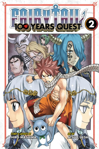 Cover image for 9781632368935 - Fairy Tail: 100 Years Quest 2