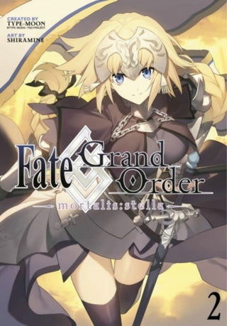 Cover image for 9781632369079 - Fate/Grand Order -mortalis:stella- 2 (Manga)
