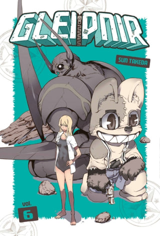 Cover image for 9781632369093 - Gleipnir 6