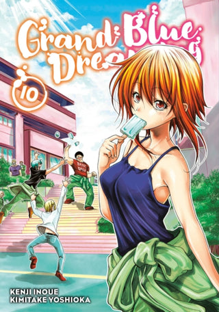 Cover image for 9781632369109 - Grand Blue Dreaming 10