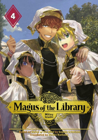 Cover image for 9781632369161 - Magus Of The Library 4