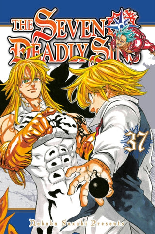Cover image for 9781632369215 - The Seven Deadly Sins 37