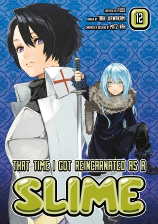 Cover image for 9781632369260 - That Time I Got Reincarnated As A Slime 12