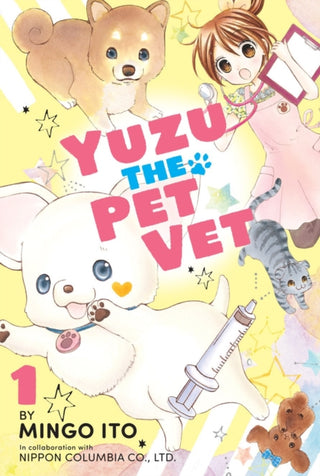 Cover image for 9781632369413 - Yuzu The Pet Vet 1