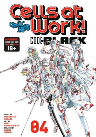 Cover image for 9781632369437 - Cells at Work! CODE BLACK 4