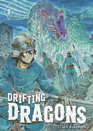 Cover image for 9781632369444 - Drifting Dragons 2