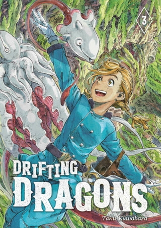 Cover image for 9781632369451 - Drifting Dragons 3