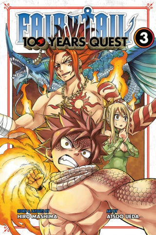 Cover image for 9781632369475 - Fairy Tail: 100 Years Quest 3
