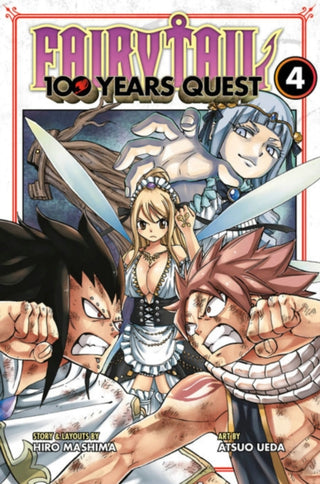 Cover image for 9781632369482 - Fairy Tail: 100 Years Quest 4