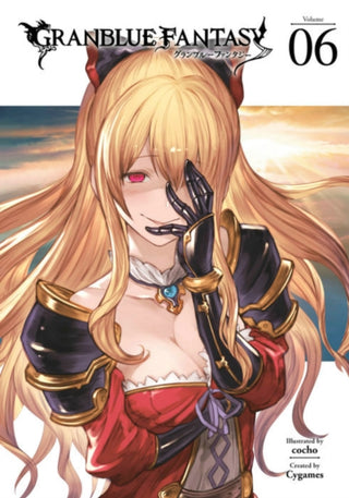 Cover image for 9781632369567 - Granblue Fantasy (Manga) 6