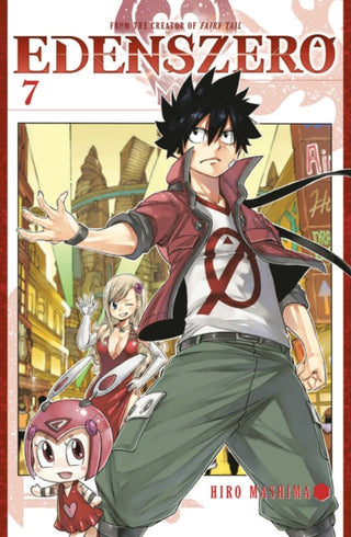 Cover image for 9781632369819 - Edens Zero 7