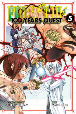 Cover image for 9781632369840 - Fairy Tail: 100 Years Quest 5