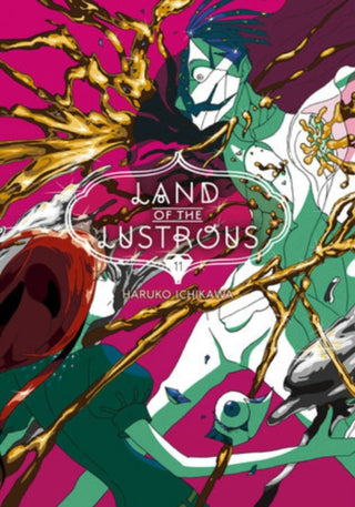 Cover image for 9781632369895 - Land Of The Lustrous 11