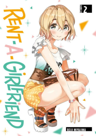 Supplemental image for 9781632369987 - Rent-a-girlfriend 2