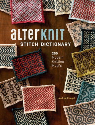 Cover image for 9781632505538 - AlterKnit Stitch Dictionary