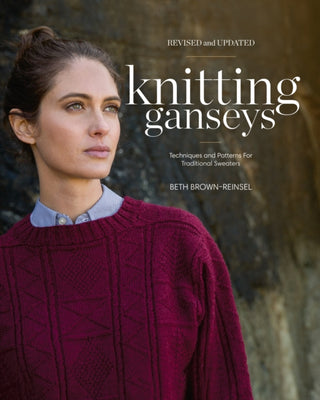 Cover image for 9781632506160 - Knitting Ganseys, Revised and Updated