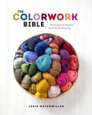 Cover image for 9781632506658 - The Colorwork Bible