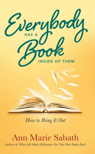 Cover image for 9781632651693 - Everybody Has a Book Inside of Them