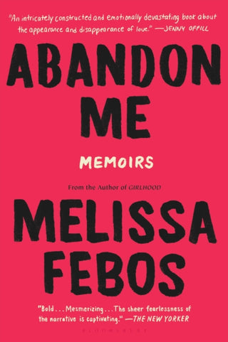 Supplemental image for 9781632866585 - Abandon Me