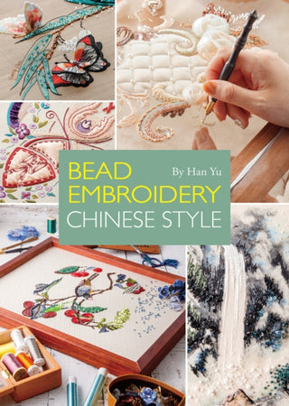 Cover image for 9781632880116 - Bead Embroidery: Chinese Style