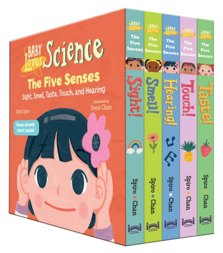 Cover image for 9781632890580 - Baby Loves the Five Senses Boxed Set