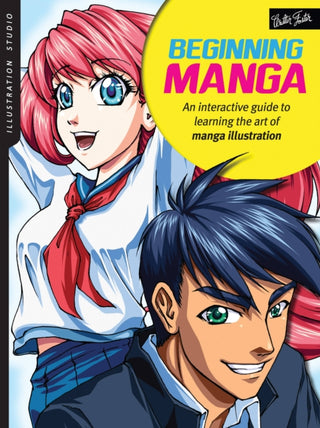 Cover image for 9781633220751 - Illustration Studio: Beginning Manga