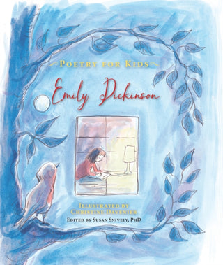Cover image for 9781633221178 - Poetry for Kids: Emily Dickinson