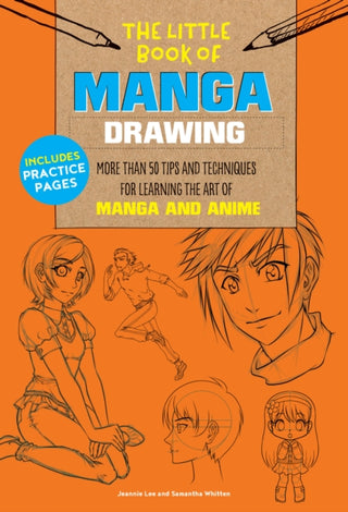 Cover image for 9781633224735 - The Little Book of Manga Drawing