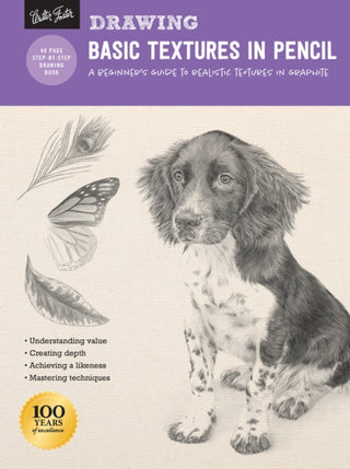 Cover image for 9781633225923 - Drawing: Basic Textures in Pencil