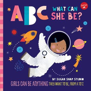Supplemental image for 9781633226241 - ABC for Me: ABC What Can She Be?