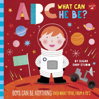 Cover image for 9781633227248 - ABC for Me: ABC What Can He Be?