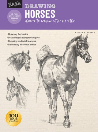 Cover image for 9781633227712 - Drawing: Horses