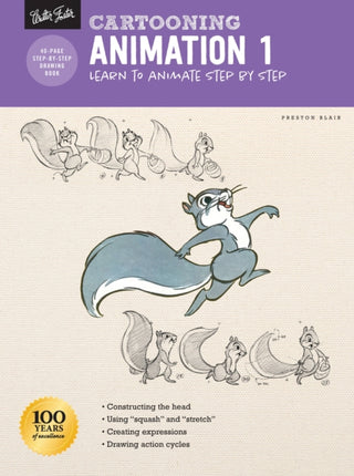 Cover image for 9781633227736 - Cartooning: Animation 1 with Preston Blair