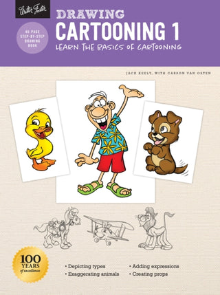 Cover image for 9781633227811 - Drawing: Cartooning 1