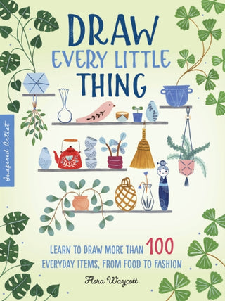 Cover image for 9781633228016 - Draw Every Little Thing