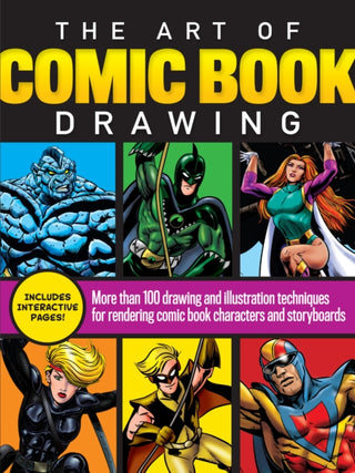 Cover image for 9781633228306 - The Art of Comic Book Drawing