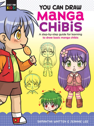 Cover image for 9781633228627 - You Can Draw Manga Chibis