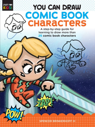 Cover image for 9781633228665 - You Can Draw Comic Book Characters