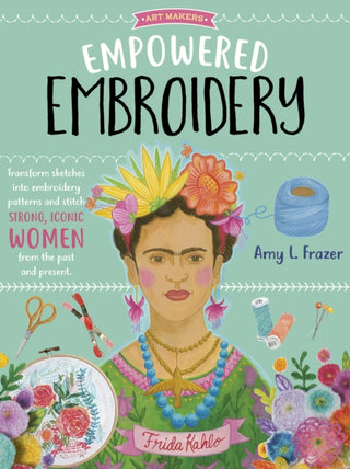 Cover image for 9781633228849 - Empowered Embroidery