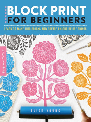 Cover image for 9781633228887 - Block Print for Beginners